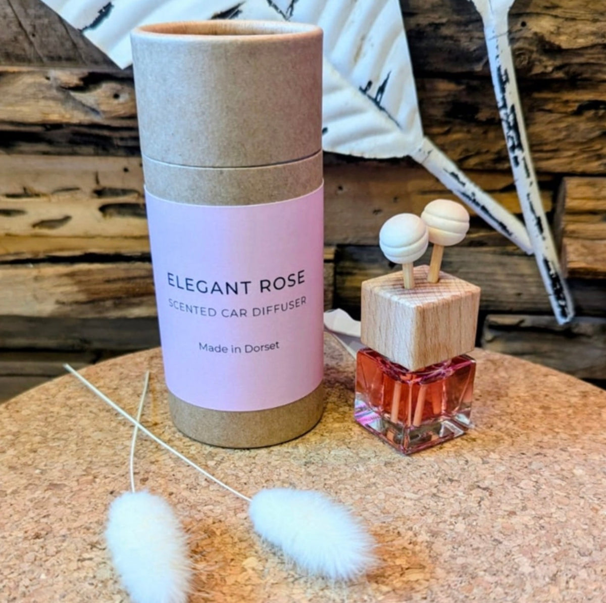 Rosy Roo Car Diffuser Elegant Rose