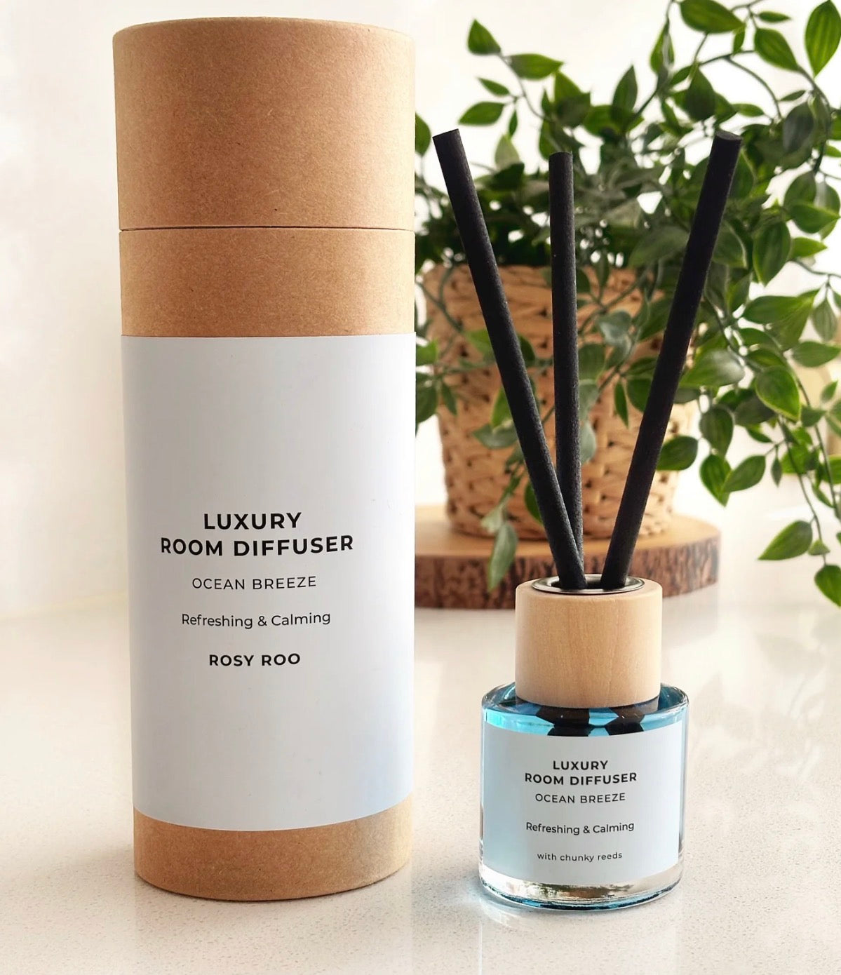 Rosy Roo Luxury Room Diffuser Ocean Breeze