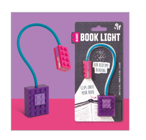 If Blocky Book Light Purple