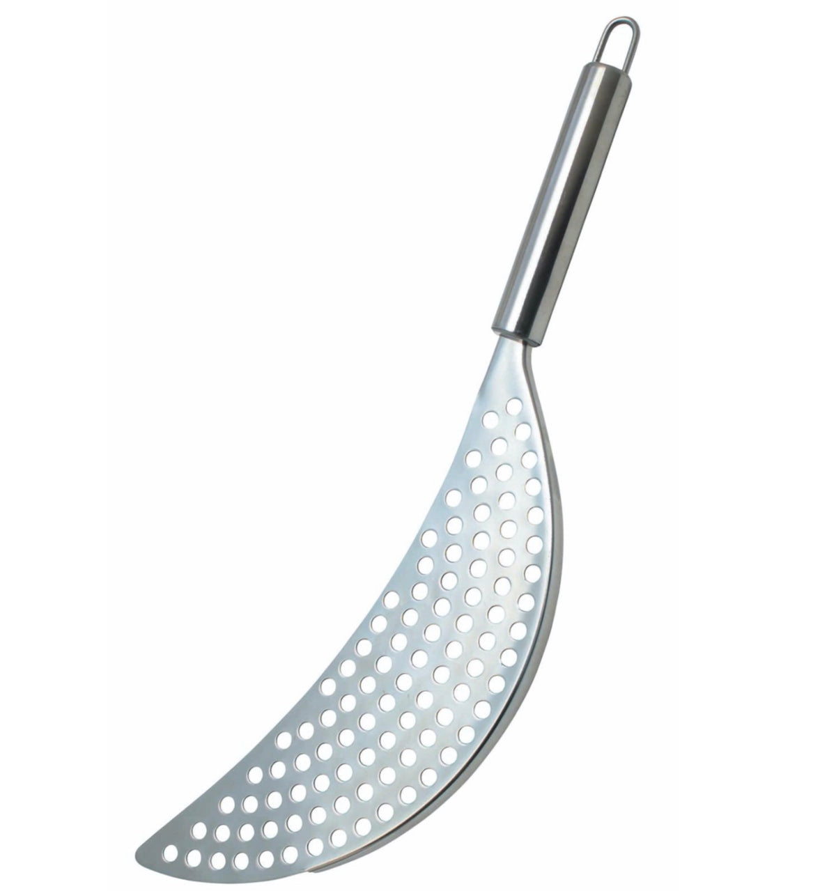 KitchenCraft Stainless Steel Crescent Shaped Pan Drainer