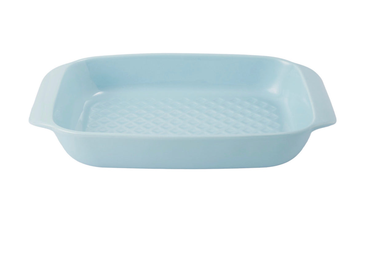 MasterClass 2L Ceramic Roaster with Easy-Grip Handles Sky Blue 30cm