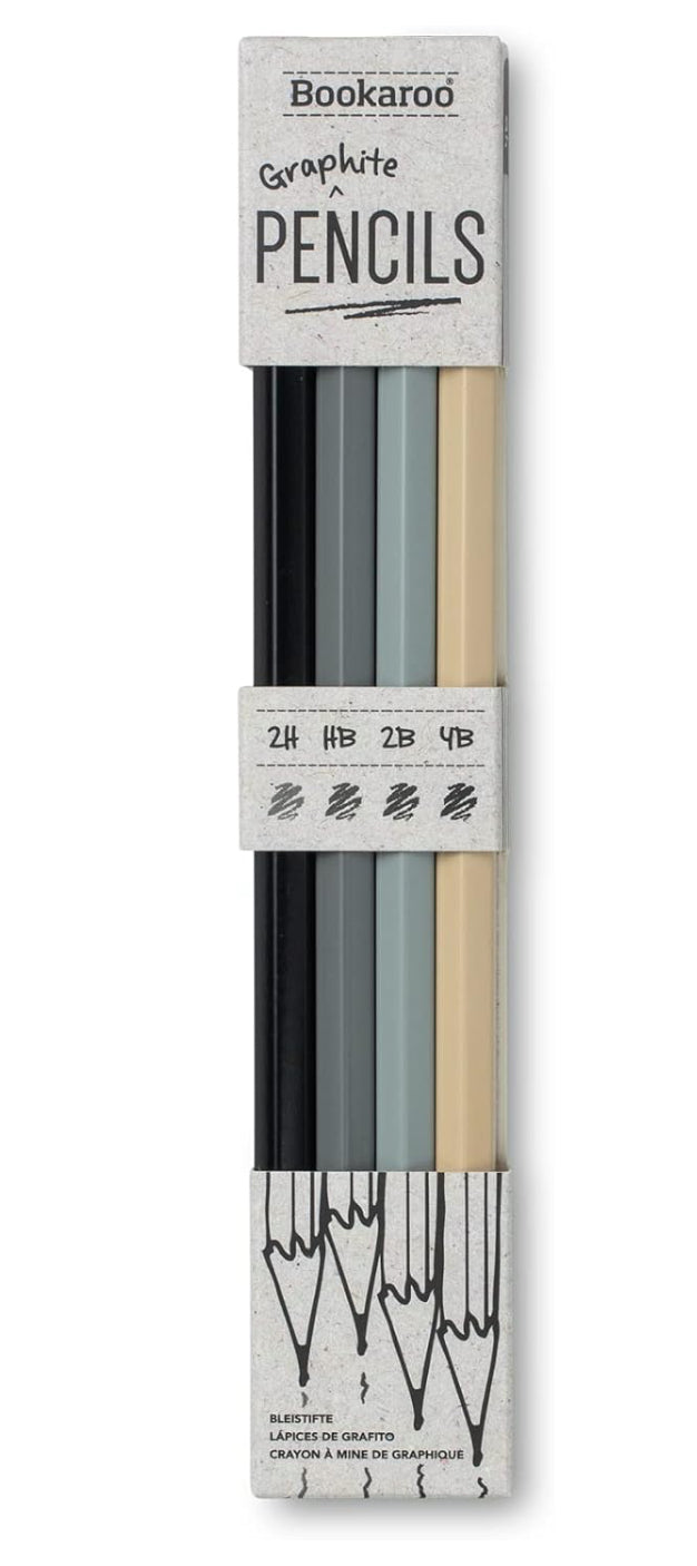 If Bookaroo Graphite Pencils Mono