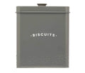 Artisan Street Biscut Storage Canister Smoke