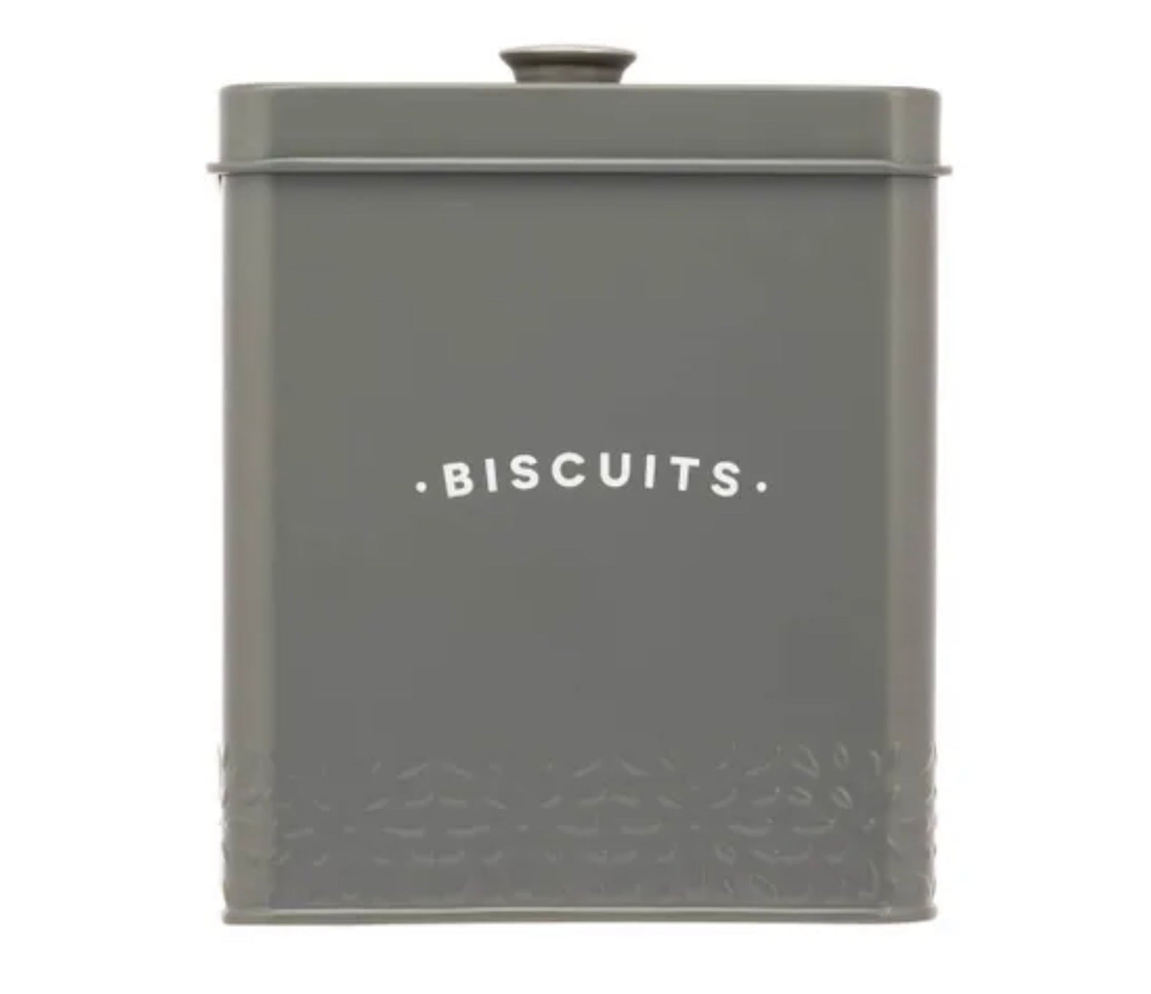 Artisan Street Biscut Storage Canister Smoke