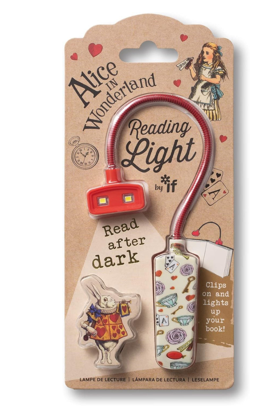 If Book Lovers Reading Light Alice In Wonderland