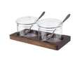 Artisan Street Condiment Pots