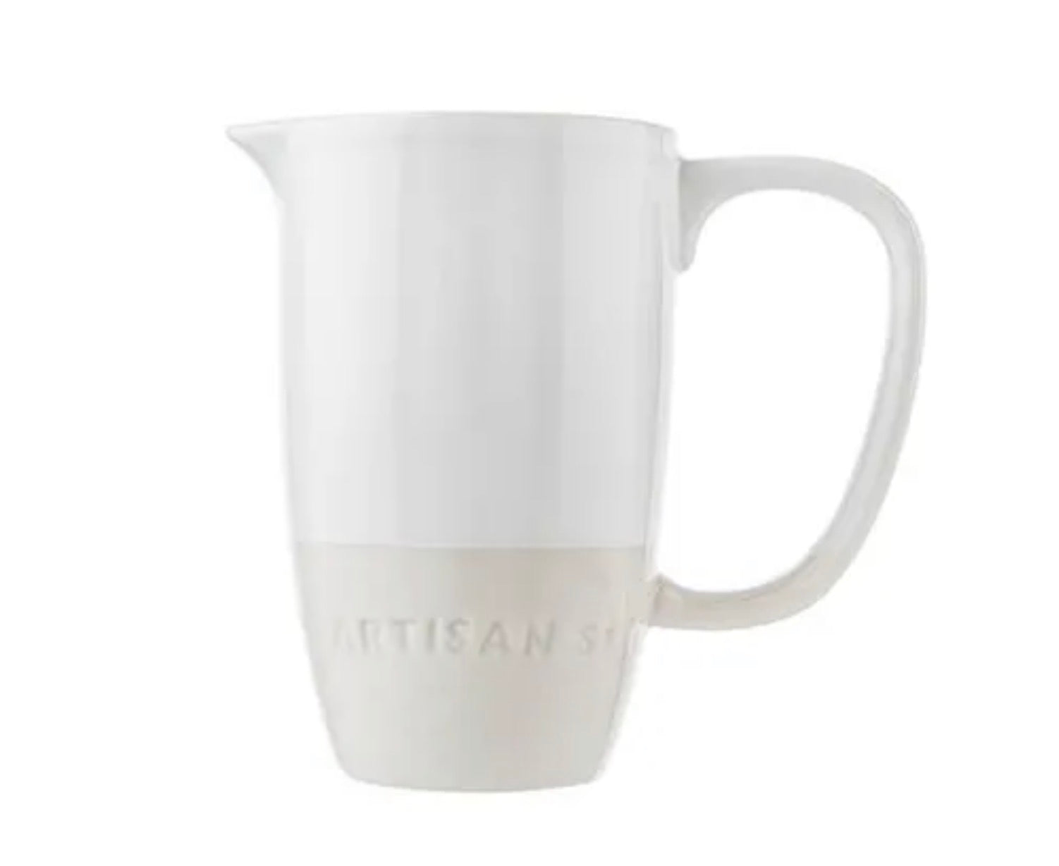 Artisan Street White Mini Sauce Jug