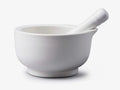W.M.Bartleet Mortar & Pestle 14cm White