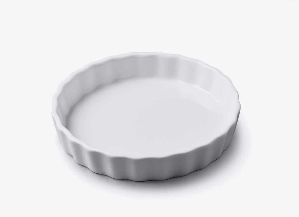 W.M.Bartleet Fluted Flan Dish Round 11cm