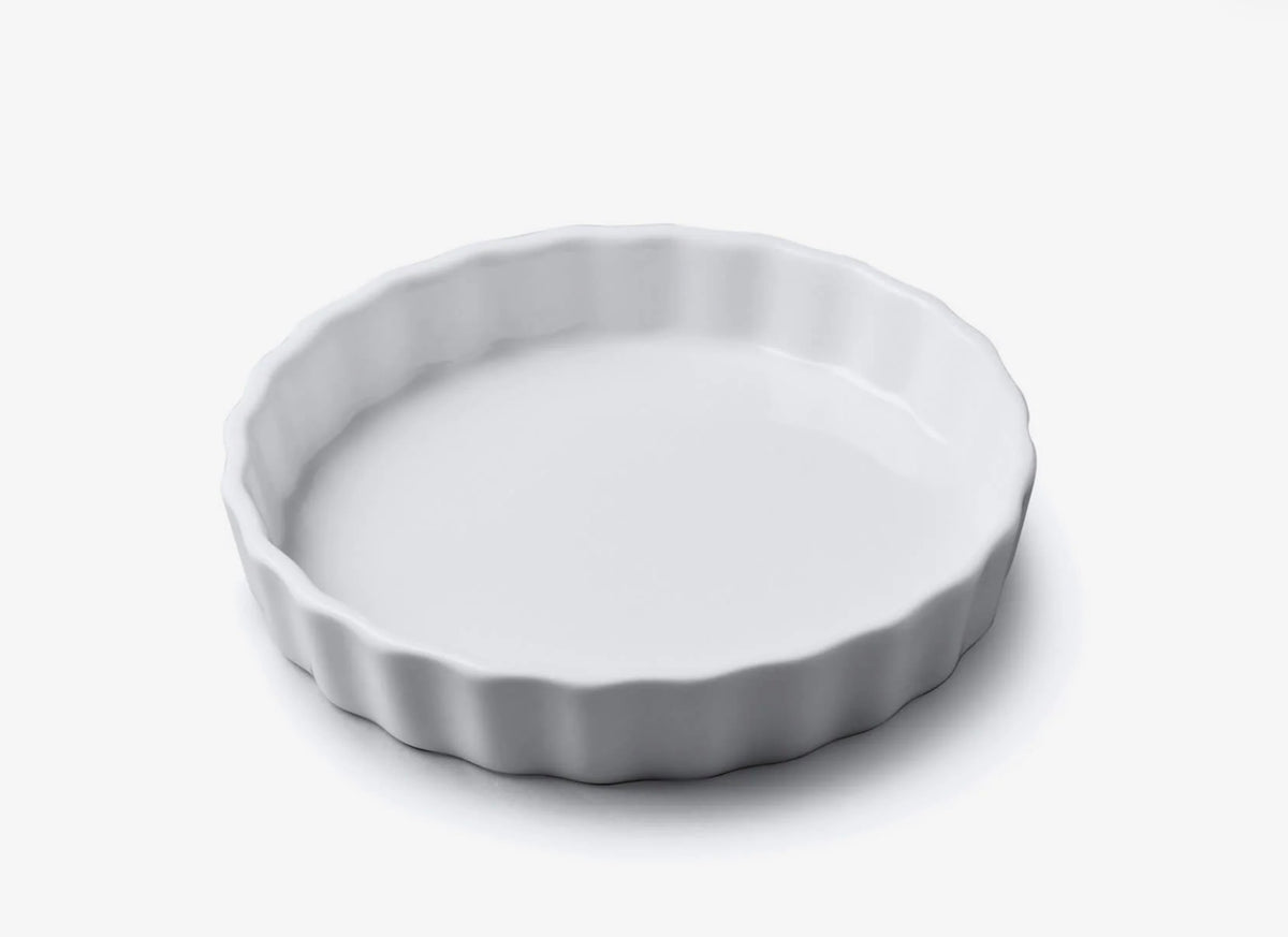 W.M.Bartleet Fluted Flan Dish Round 11cm