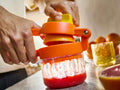 JuiceMax™ Plus Dual-Action Orange Citrus Press with Measuring Cup