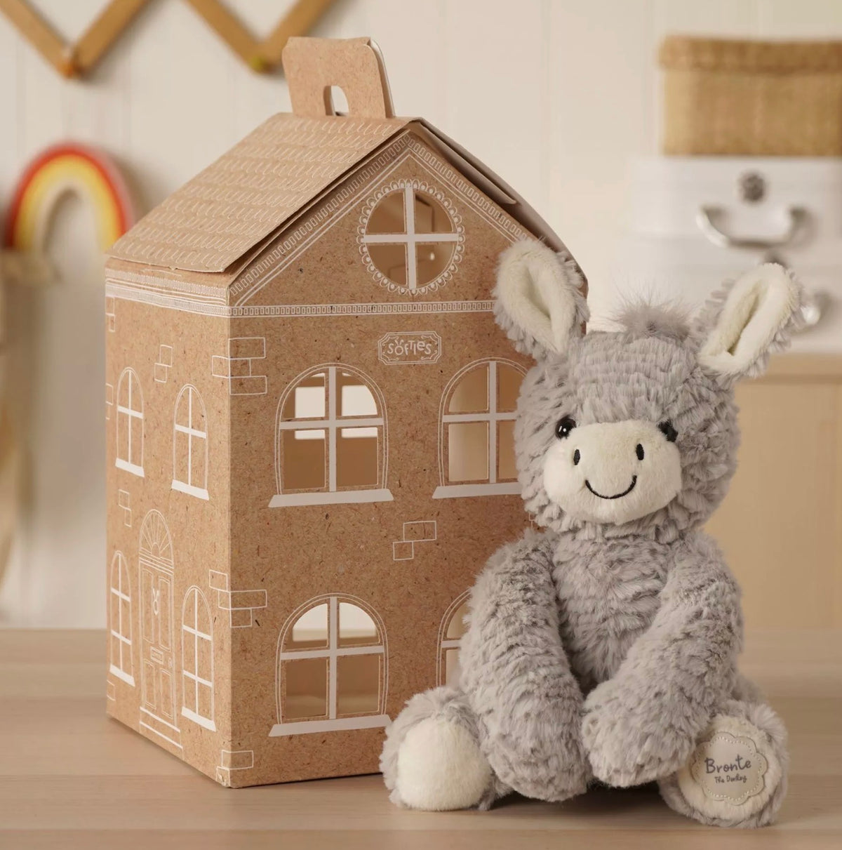 Softies Bronte The Sitting Donkey