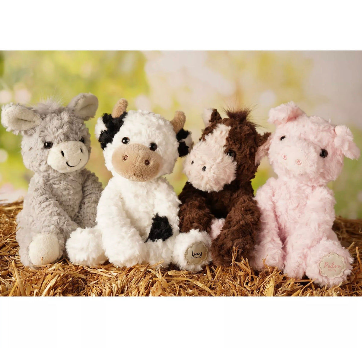 Softies Bronte The Sitting Donkey
