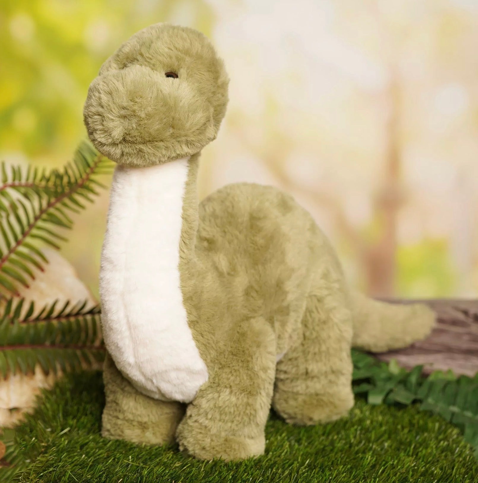 Softies Dan The Plush Diplodocus