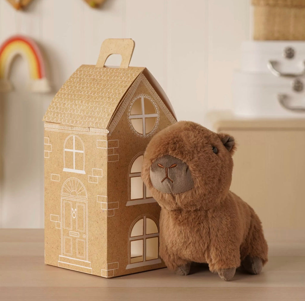 Softies Carrie The Plush Capybara