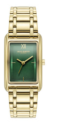 Olivia Burton Classic Grove Forest Green & Gold Bracelet Watch