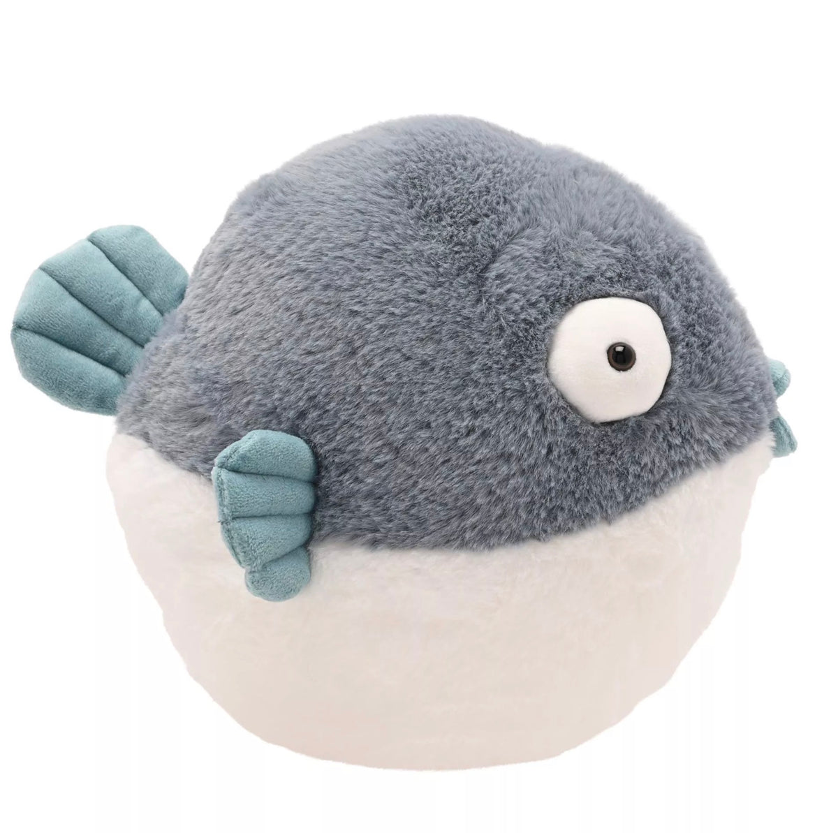 Softies Phil The Plush Puffa Fish