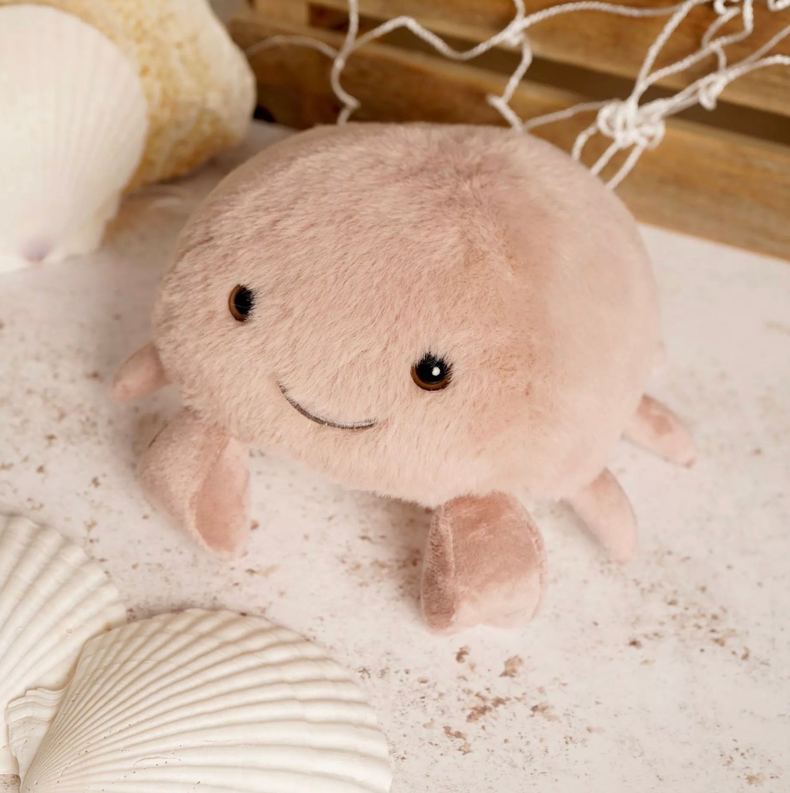Softies Claire The Plush Crab