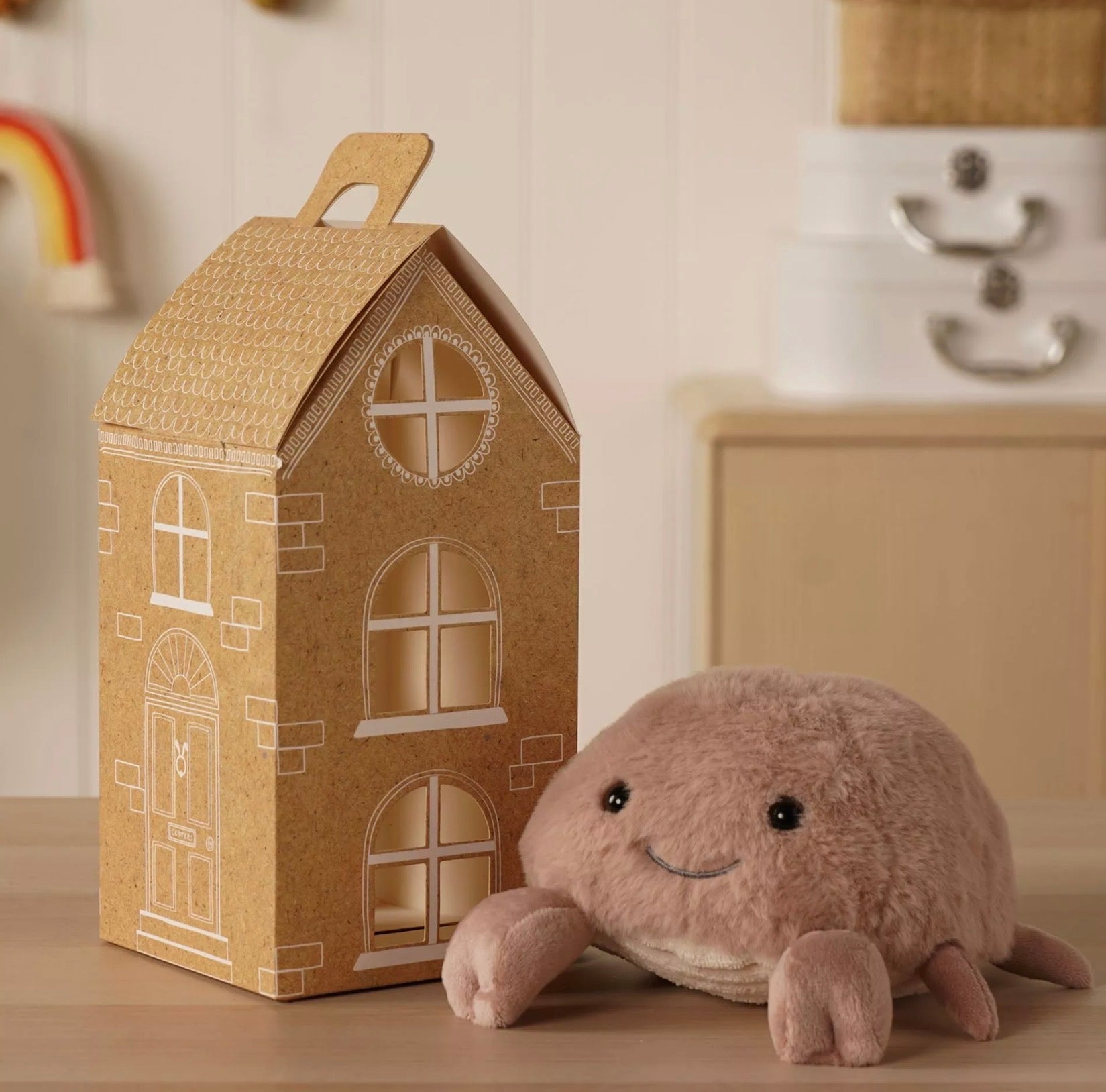 Softies Claire The Plush Crab