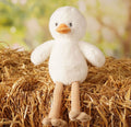Softies Chloe The Plush Long Leg White Chick