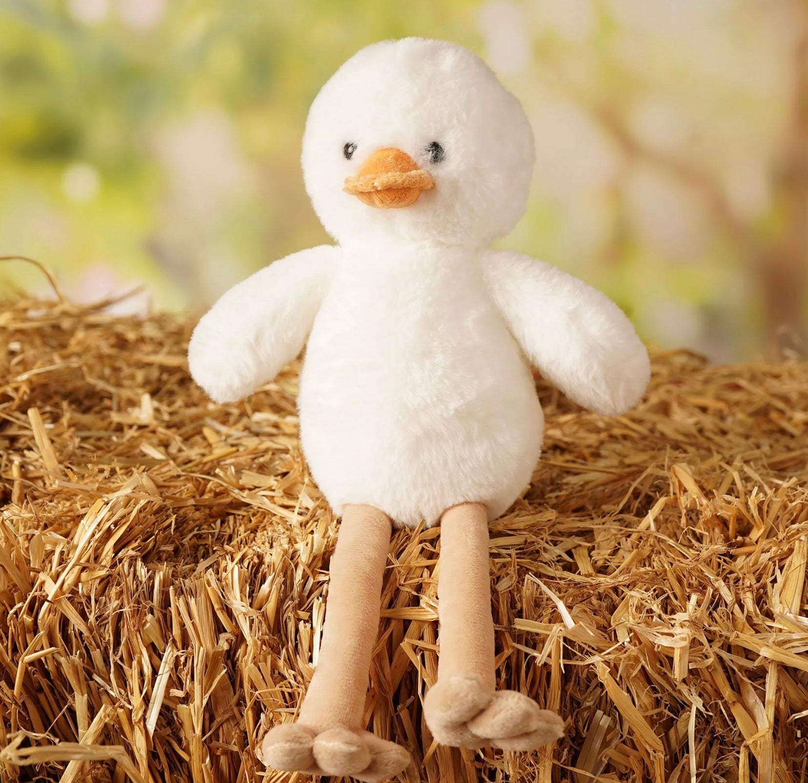 Softies Chloe The Plush Long Leg White Chick