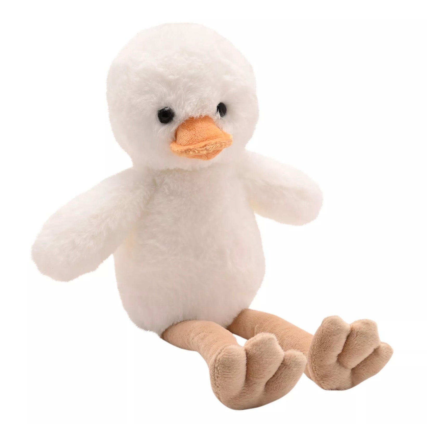 Softies Chloe The Plush Long Leg White Chick