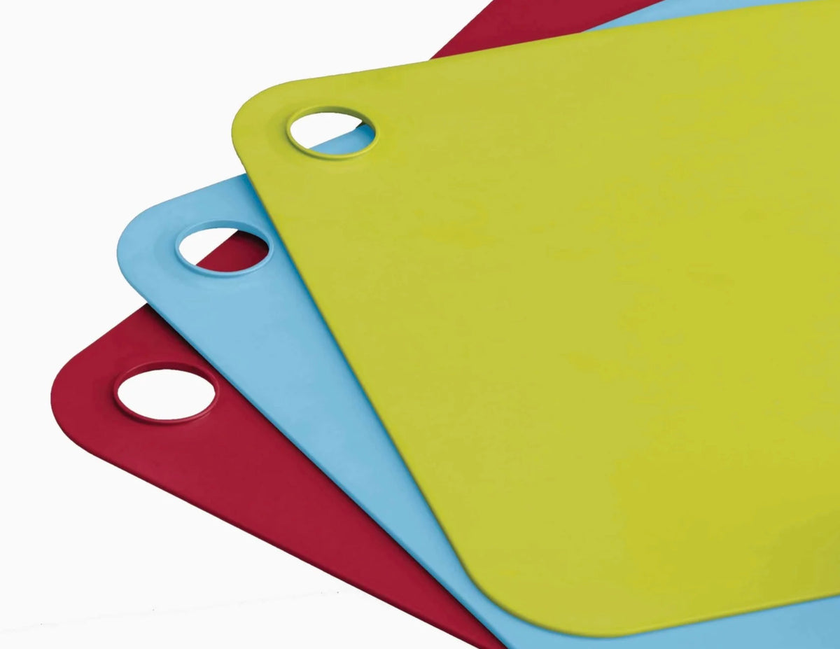 Pop™ 3-piece Multicolour Chopping Mat Set