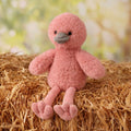 Softies Flo The Plush Long Leg Flamingo Chick