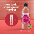 Sodastream Classics Pink Grapefruit Zero Sugar Syrup Drink Mix 440ml Duo Cap