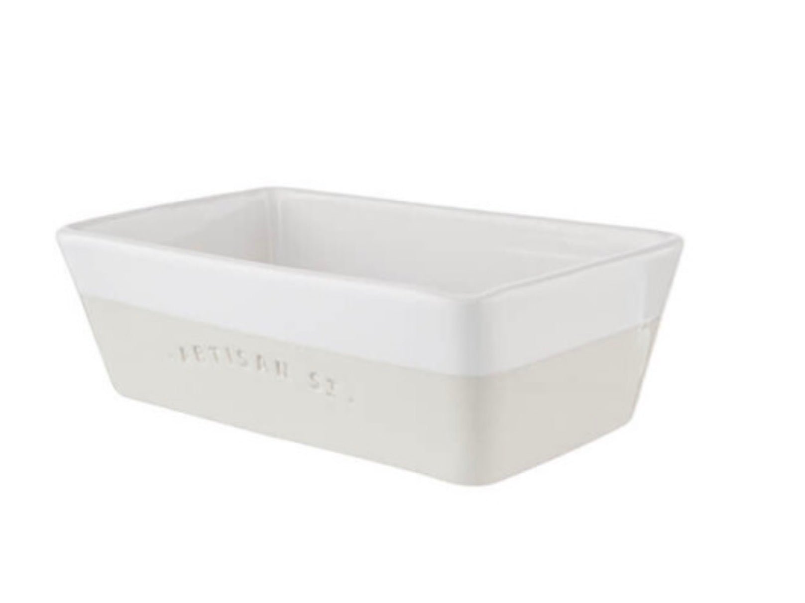 Artisan Street White 18cm Small Rectangular Roaster