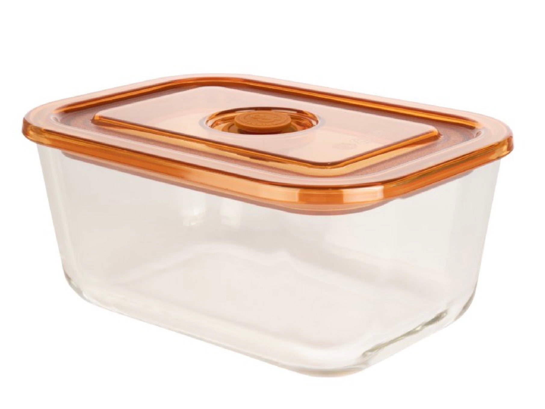 &Again Glass Rectangular Storage Container 750ml