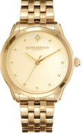 Olivia Burton Celestial 36mm Starlight Gold Bracelet Watch
