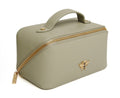 Alice Wheeler Pistachio Mini Train Case