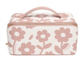 Alice Wheeler Pink Floral Mini Train Case