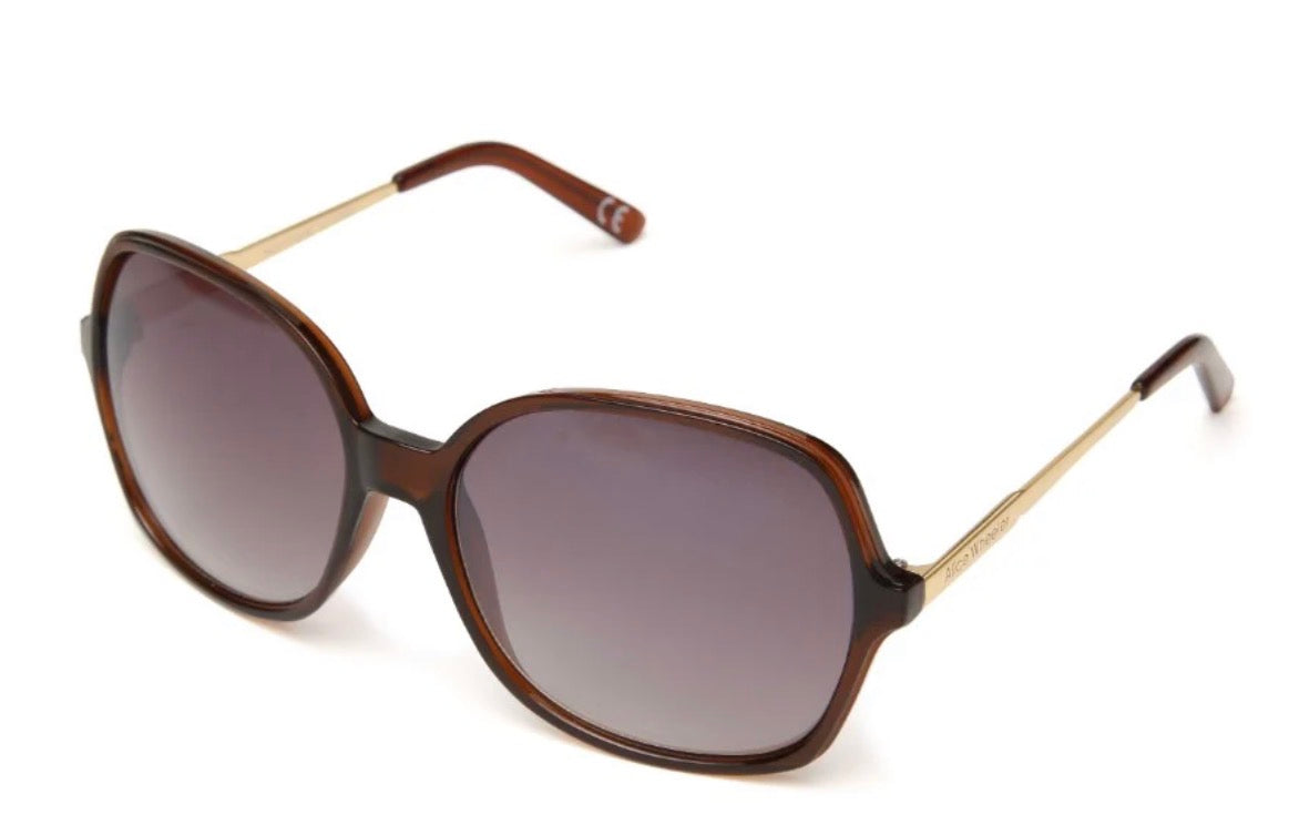 Alice Wheeler Sunglasses Cannes Chestnut