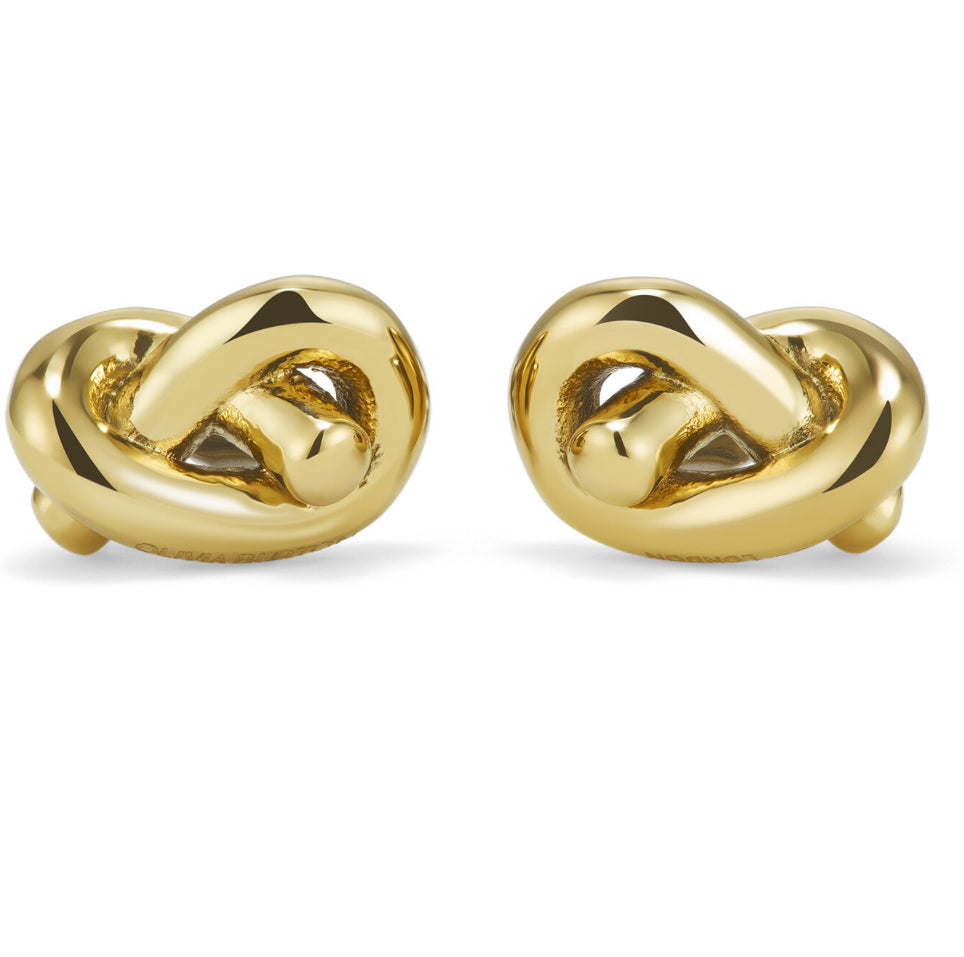 Olivia Burton Classic Lover's Knot Gold Plated Stud Earrings