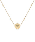 Olivia Burton Signature Minima Bee Gold Pendant Necklace