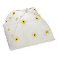 Epicurean Food Cover Sunflower Large 48x48cm