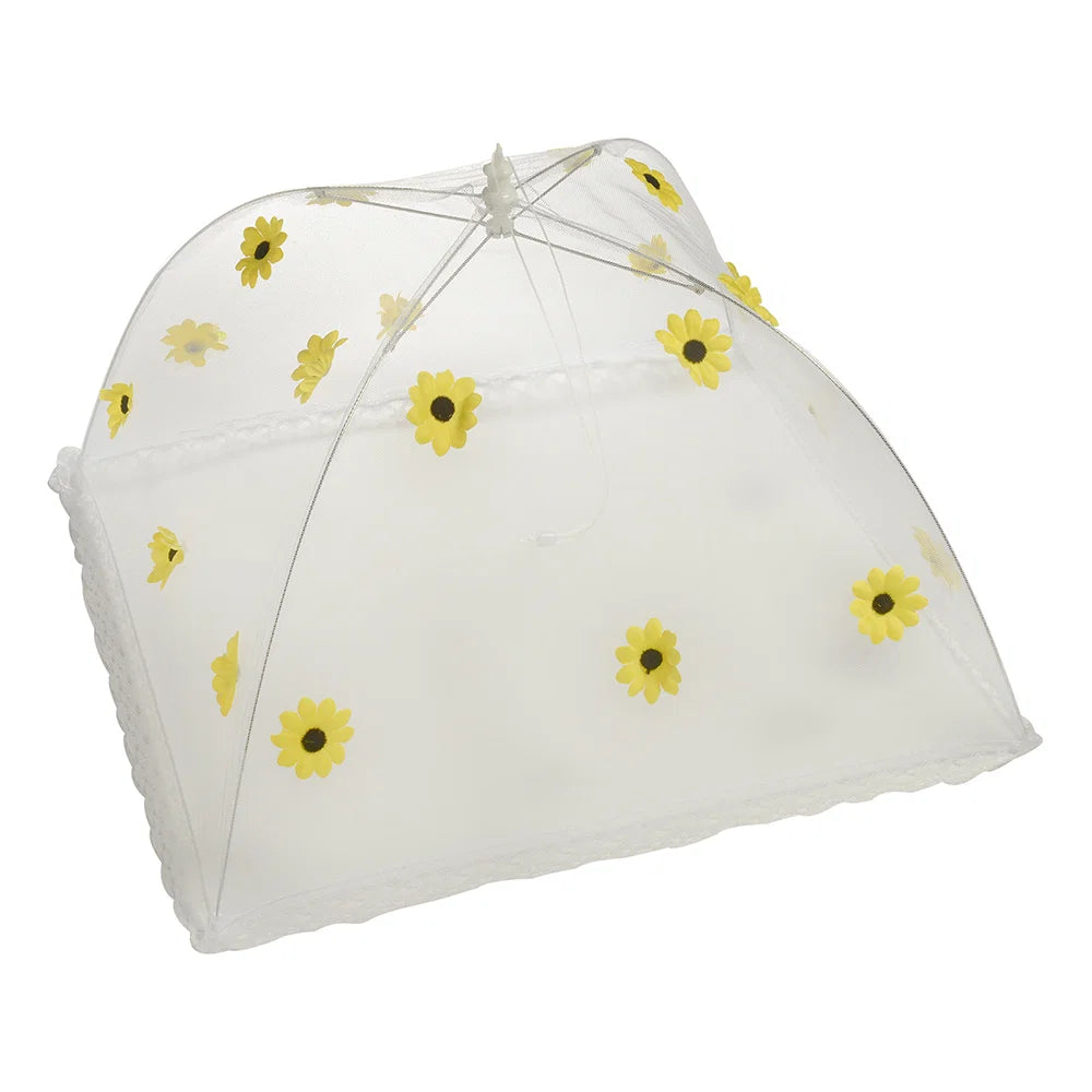 Epicurean Food Cover Sunflower Large 48x48cm