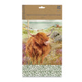 National Trust Highland Cow and Nature Tea Towels Set of 2
