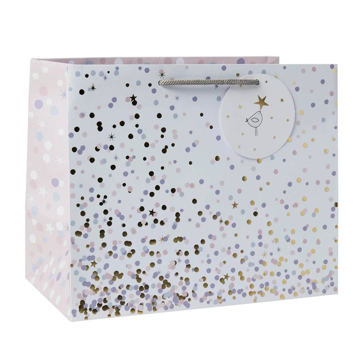 Belly Button Designs Gift Bag Tote Signature Confetti