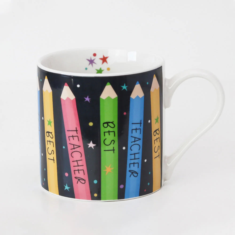 Belly Button Designs Best Teacher Mug