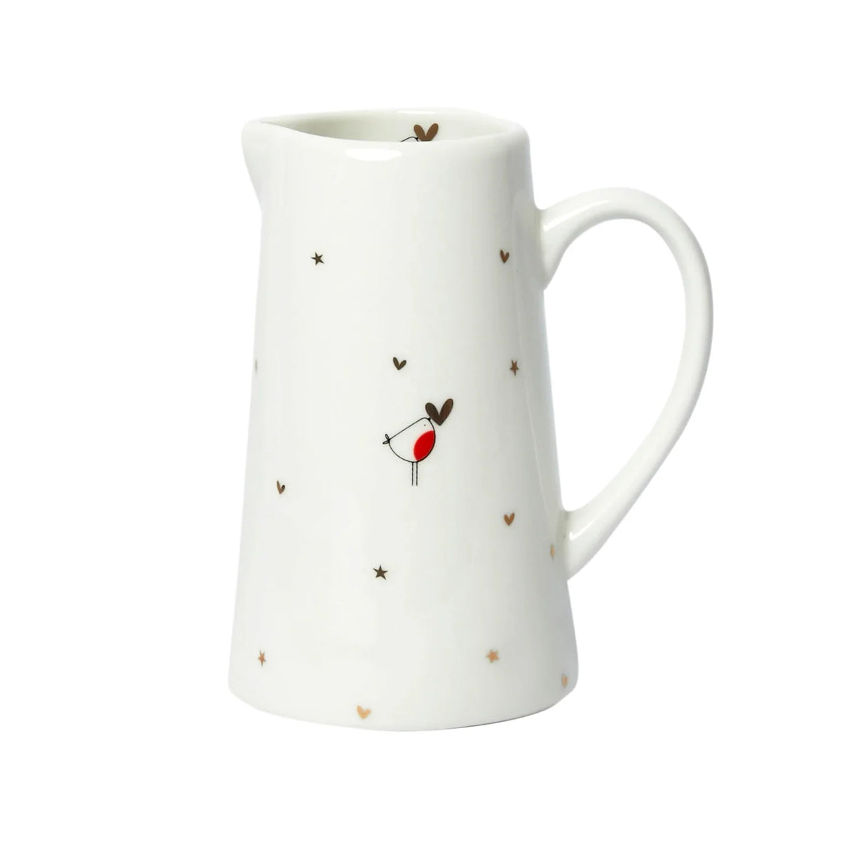 Belly Button Designs Robin Heart And Star Mug