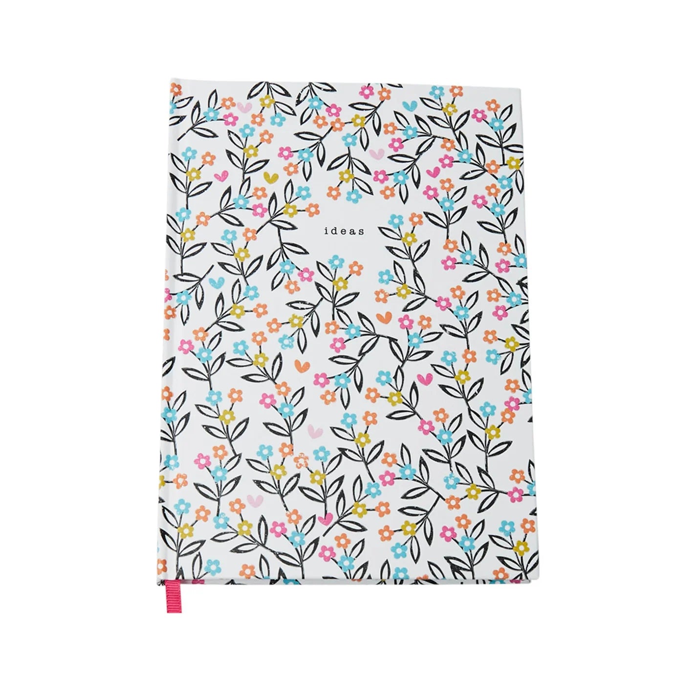 Belly Button Designs A5 Notebook Pink Flowers