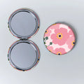 Belly Button Designs Mini Compact Mirror Pink Cosmos