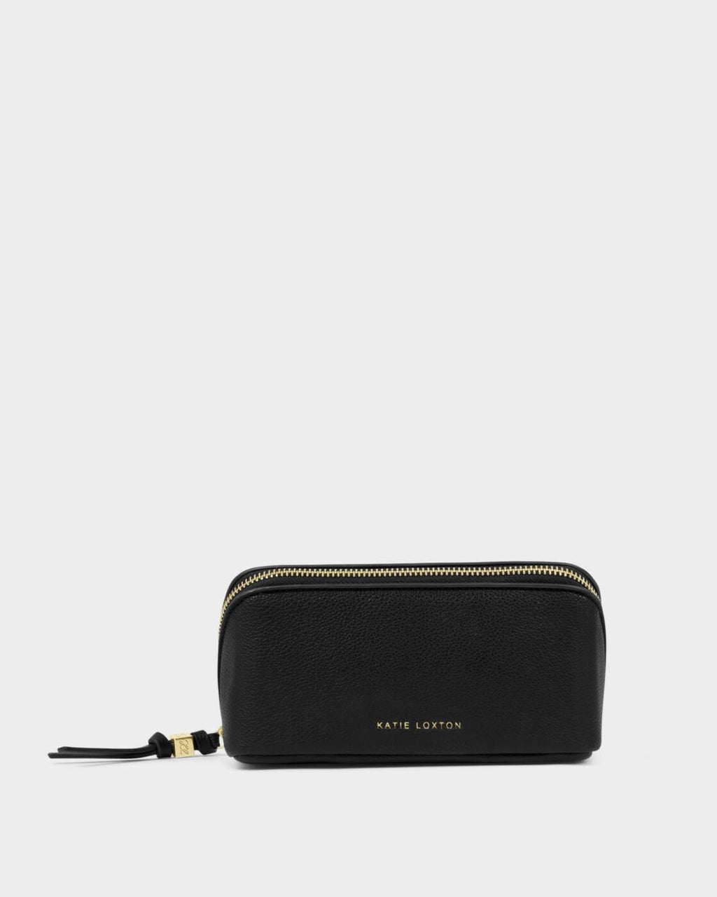 Katie Loxton Fold-Out Mirror Make Up Bag Black