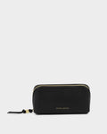 Katie Loxton Fold-Out Mirror Make Up Bag Black