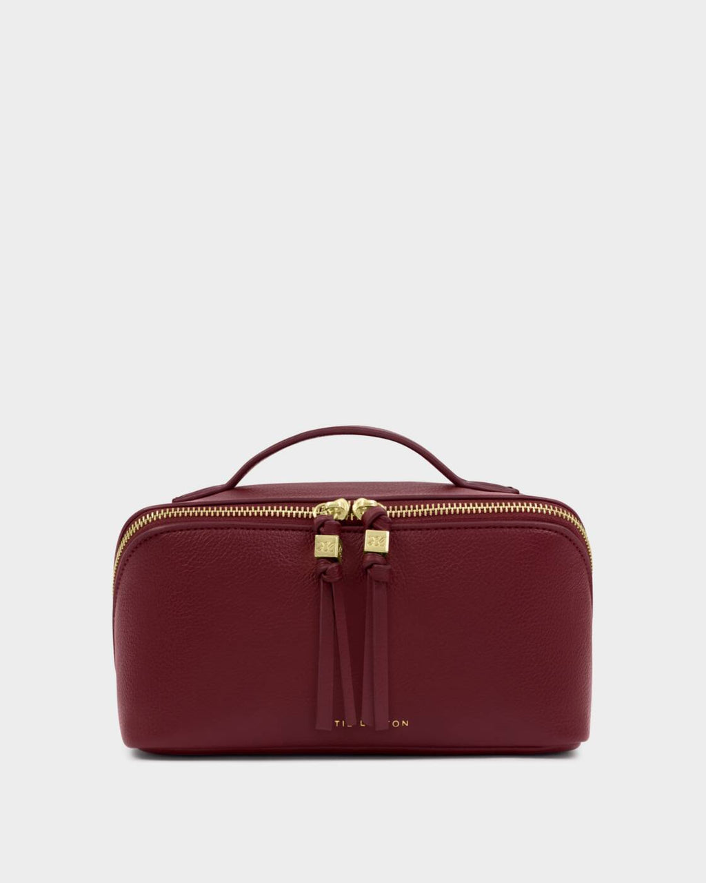 Katie Loxton Soho Medium Make Up/Wash Bag Cherry