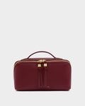 Katie Loxton Soho Medium Make Up/Wash Bag Cherry