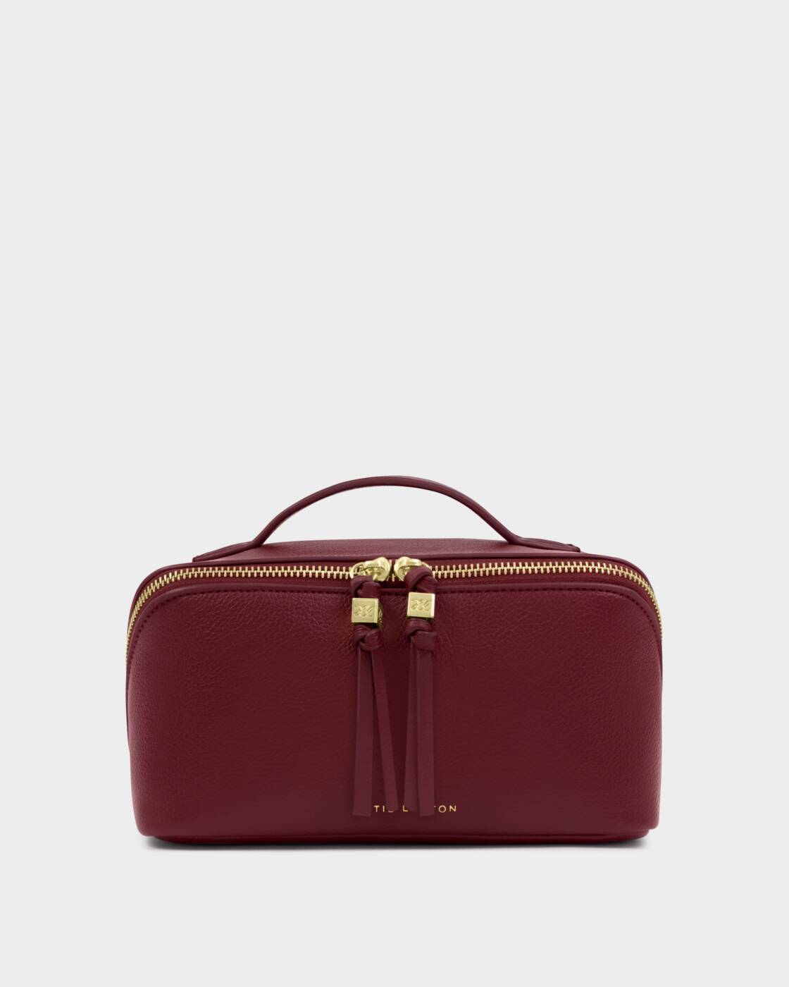 Katie Loxton Soho Medium Make Up/Wash Bag Cherry